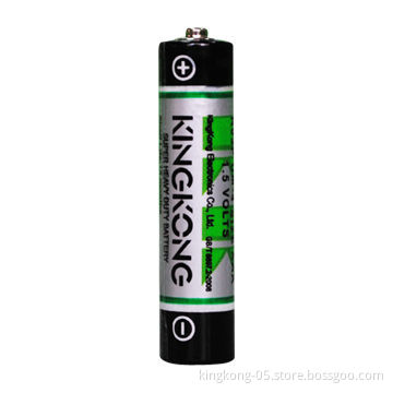 1.5V R03P Size AAA Carbon Zinc Battery, CE and RoHS Approvals